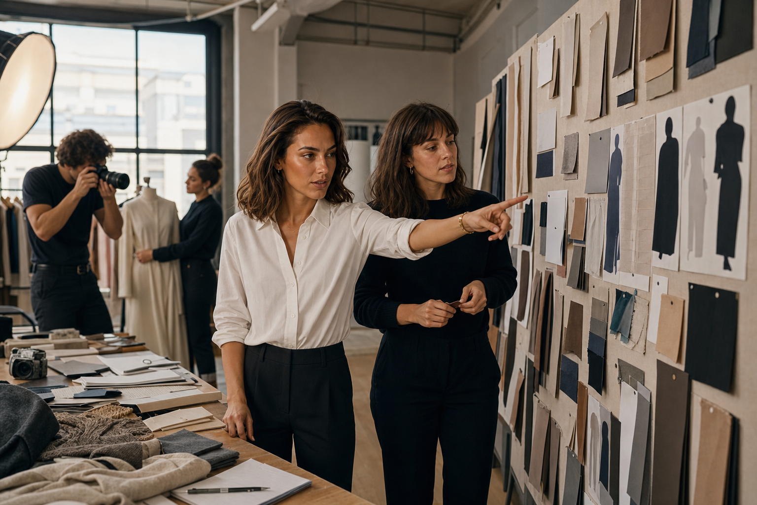 Création et développement de talents